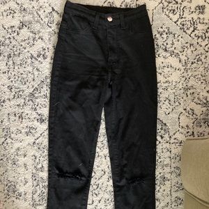 fashion nova ripped jeans